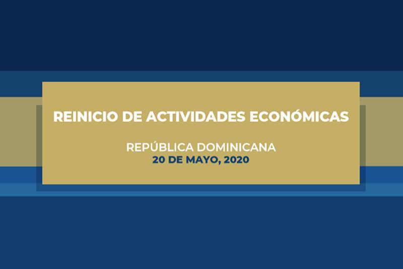 Reinicio de Actividades Económicas