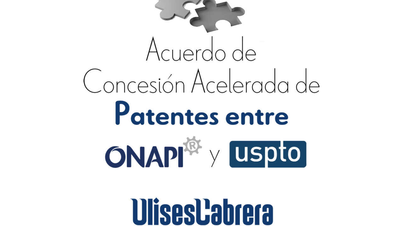 República Dominicana y Estados Unidos firman acuerdo para acelerar concesión de patentes entre ONAPI y USPTO