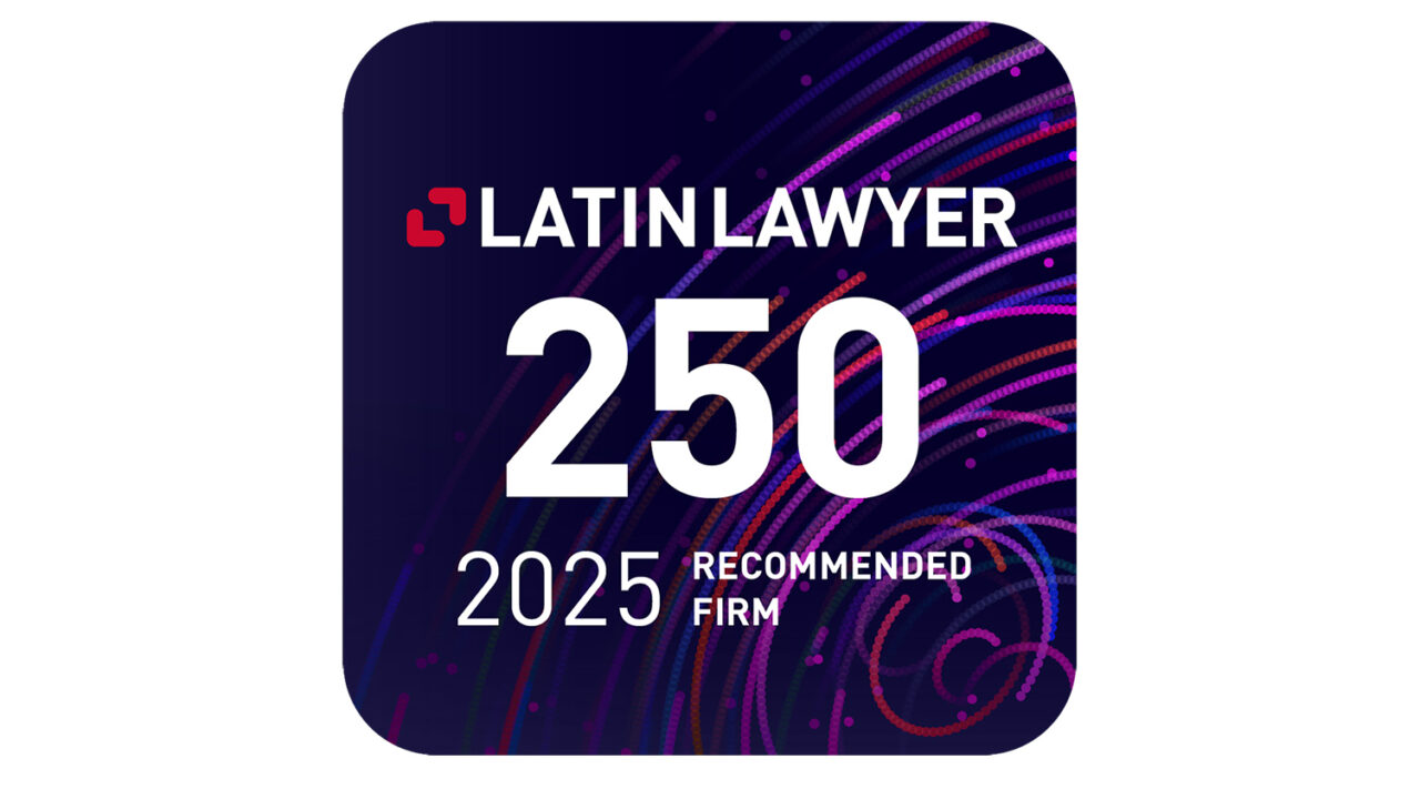 Ulises Cabrera Recognized in the Latin Lawyer 250 Ranking