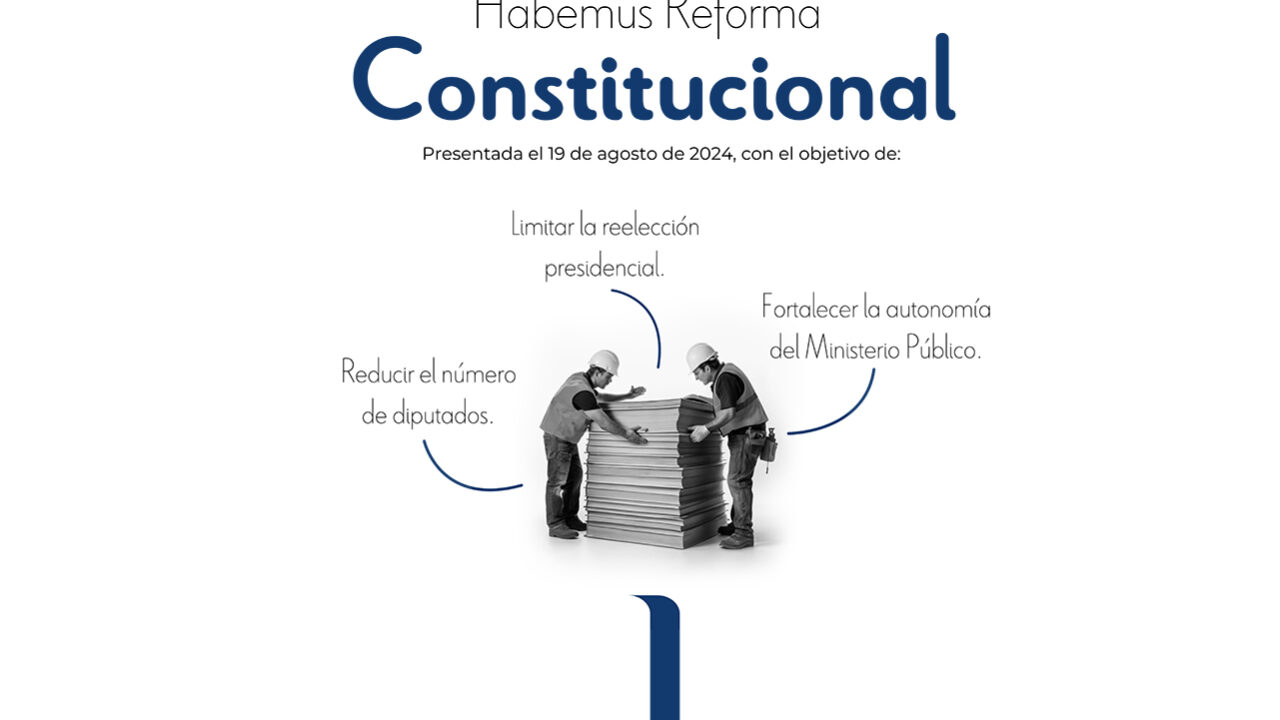 Reforma Constitucional 2024