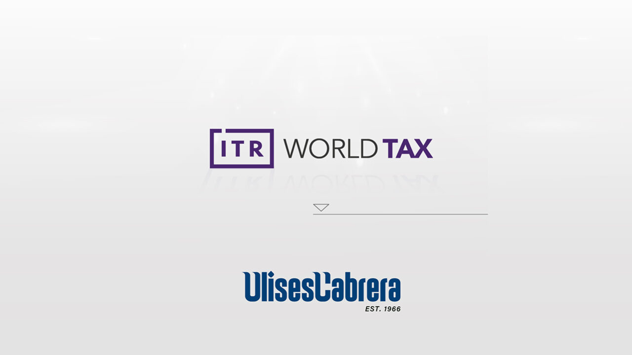 Reconocimiento en el ranking ITR World Tax 2024