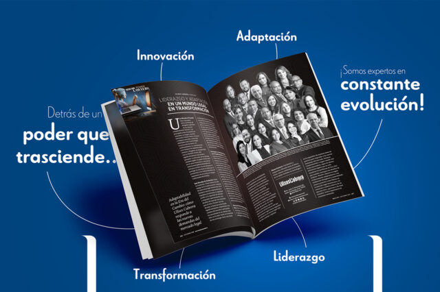 Leadership and Adaptation in a Transforming Legal World for the Power Issue of Mercado Magazine